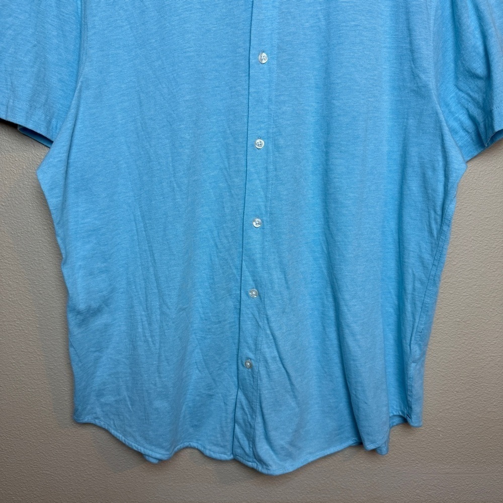 Bonobos Men’s Standard Fit Button Down Short Sleeve Shirt Size XL - Picture 3 of 5